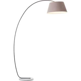Stor buet lampe Brok med antik finish