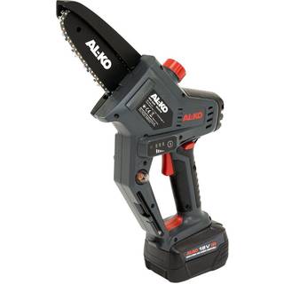 AL-KO Batteri Mini-kædesav CSM 1815 u/batteri og lader, inkl. transportkasse, beholder f. olie -  18V