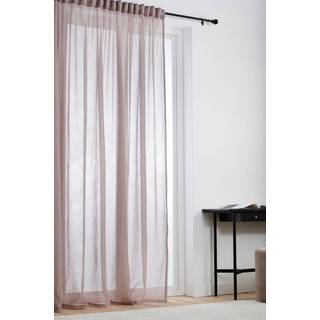 CAISA multifunktionsgardin 1 længde ekstra bred - Beige