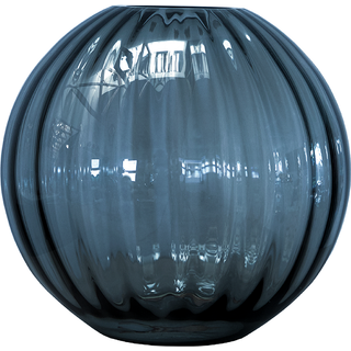 Specktrum vase i glas - Sadie - Blå
