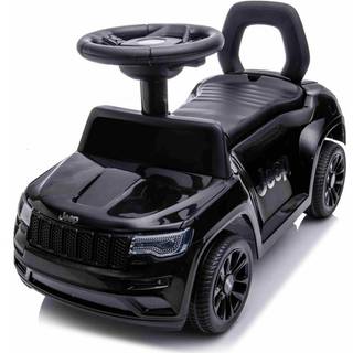 JEEP Grand Cherokee Gåbil m/musikanlæg, Sort