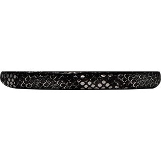 30 CM SILVER BLACK 6MM
