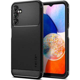 Spigen Rugged Armor - black - Samsung Galaxy A14 5G