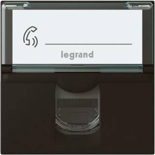Legrand Mosaic data rj45 cat-6 ftp 2m mat sort