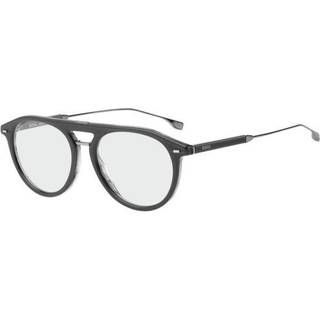 BOSS Boss 1358/BB Blue-Light Block KB7/G6 53 Briller Mænd Grå - Dark Grey - 53mm
