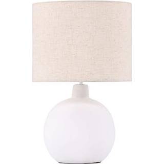 Torcello belysning bordlampe 32x32x51cm beige.