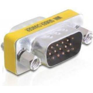 VGA kønsskifte adapter Sub-D HD15 han>han