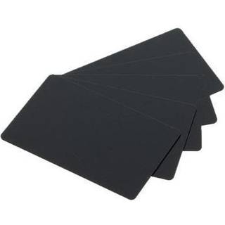 Evolis PVC-U - 500 plastikkort - Sort - C8001