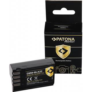 Batteri til Panasonic DMW-BLK22 DC-S5 G9 GH5 GH5S GH6