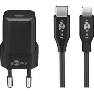 Kraftfuld USB-C™ PD Oplader 65W sort