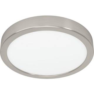 LED-panel til overflademontering Fueva 5 IP20 830 nikkel Ø21cm