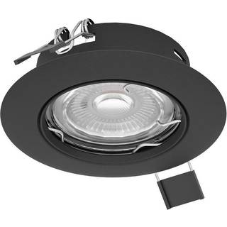 EGLO Peneto Indbyg. Ø78 2,8W 3000K Sort