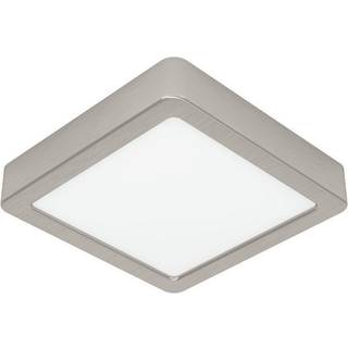 LED-panel til overflademontering Fueva 5 IP20 830 nikkel 16x16cm