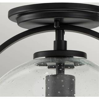 Somerset loftlampe, 1 lyskilde, sort