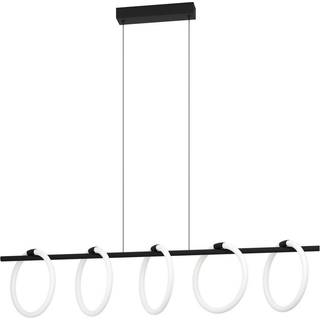 EGLO CARANACOA LANGBORD 5L SORT/HVID