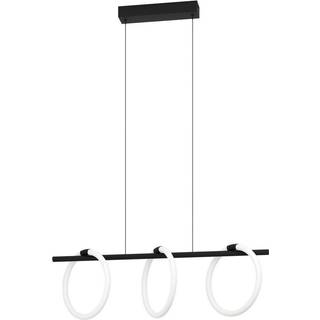 EGLO CARANACOA LANGBORD 3L SORT/HVID