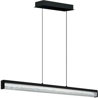 Cardito LED-hængelampe tunable white 100cm sort