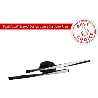 EGLO ADEJE loftlampe L525 mm, LED 8W 3000K, sort