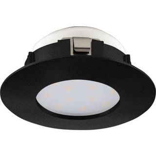 EGLO Pineda Indbyg. Ø78 4,9W 460Lm 3000K Ip44 Sort Starr