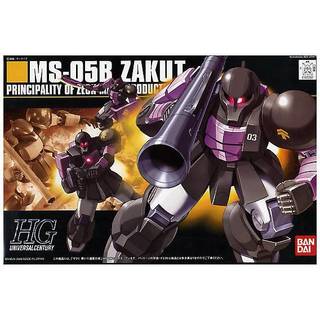 HG MS-05B Zaku I (Black Tri-Star) 1/144