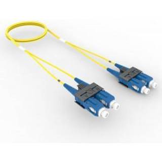 FO Patchkabel SC-SC OS2 duplex LSZH 10,0m