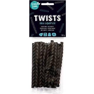 Rapunzel Lakridsstænger Twist Salt Ø (15 stk)