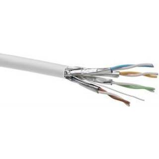 Datakabel KAT6A U/FTP LSF/OH IEC 332.1 - Euro Class Eca hvid T500 Leviton ((Brand-Rex))