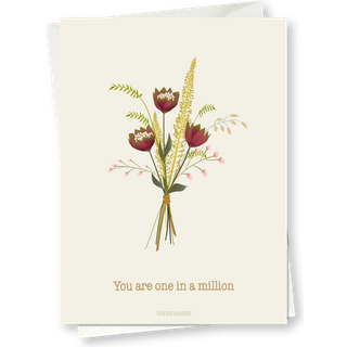 You Are One In A Million - Kort fra ViSSEVASSE