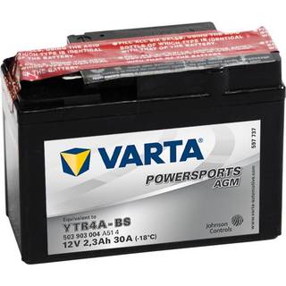 Varta  502 903 004 - 12V 3Ah (Motorcykelbatteri)
