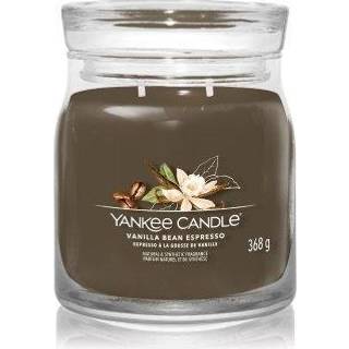 Yankee Candle Rumdufte Duftende stearinlys Vanilla Bean Espresso 368 g (560,00 kr / 1 kg) - 368 g