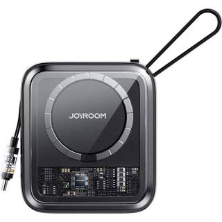 Joyroom - Magnetic Powerbank JR L006 Icy 10000mAh USB C Black