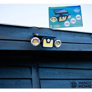 Stock 270 graders ophængt solcelle lampe