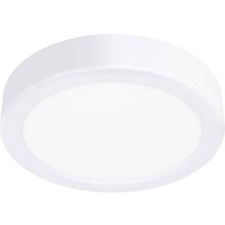 EGLO FUEVA 5 plafond Ø160 mm 11W 3000K, dæmpbar, hvid