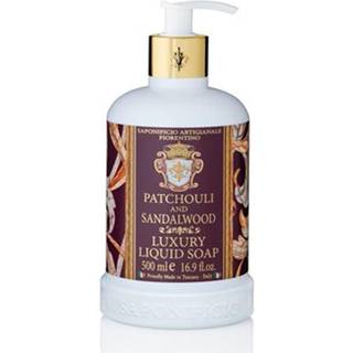 Fiorentino Toscana Luxury Flydende Hånd Sæbe Patchouli & Sandalwood 500 ml
