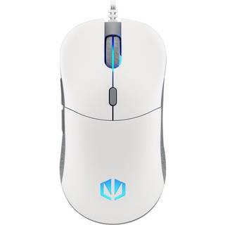 ENDORFY GEM - White - Gaming Mus - Optisk - 6 knapper - Hvid
