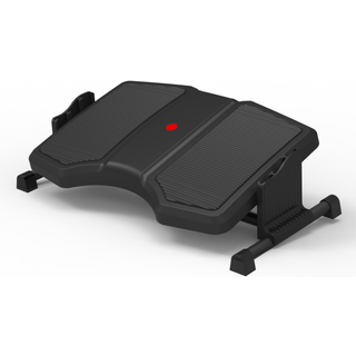 Twin Pro ergonomisk fodstøtte med 3 højdeindstillinger
