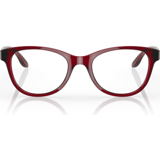 Oakley OY8022 HUMBLY (Youth Fit) 802202 44 Briller Kvinder Rød - Transparent Dark Red - 44mm