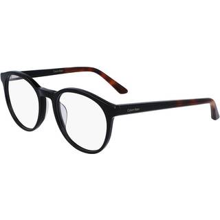 Calvin Klein Unisex CK22546 001 Optiske stel Acetat Sort Rund