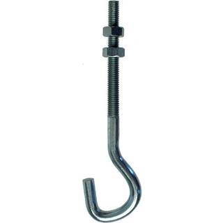 Pn Tøjsnorekroge 155x8mm pn 7110 blåkrom