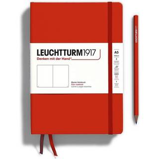 Notizbuch Medium blanko Hardcover A5 - Fox Red