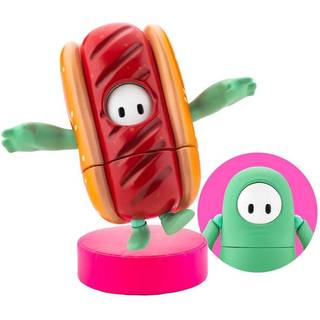 Fall Guys: Ultimate Knockout Action Figure 1/20 Pack 03 Mint Chocolate / Hot Dog Skin 8 cm