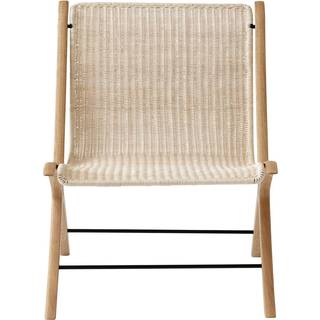 &Tradition X Hm10 Loungestol - Lænestole Eg Hvid - 134413A015