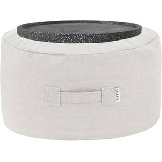 TRIMM Copenhagen Tiny Moon Sunbrella Pouf Beige