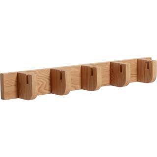 Hübsch Nomad knagerække i naturfarvet FSC-certificeret egetræ To størrelser - 60x10 cm