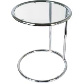 Leitmotiv loungebord Ø44cm krom