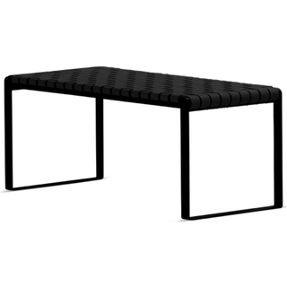 Bent Hansen Plaited Flettet Bænk, Sort