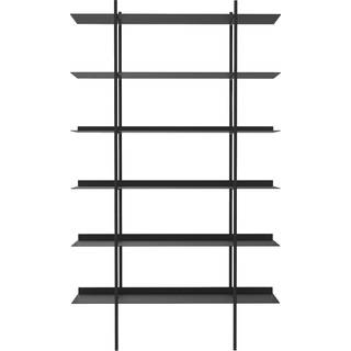 HANDVÄRK Furniture Phantom Shelving System - Large Black