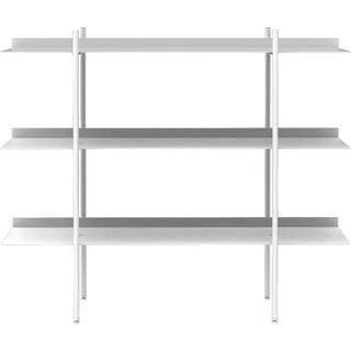 HANDVÄRK Furniture Phantom Shelving System - Large White