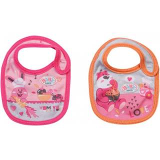 Baby Born Bib 2 assorted