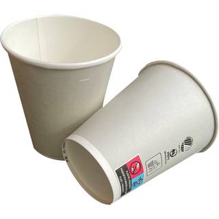 Kaffebæger Catersource Pap/pe Hvid 30 Cl 75 Stk.